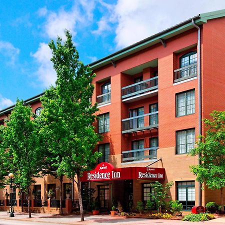 Residence Inn Chattanooga Downtown Exterior foto