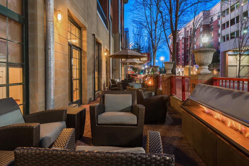 Residence Inn Chattanooga Downtown Exterior foto