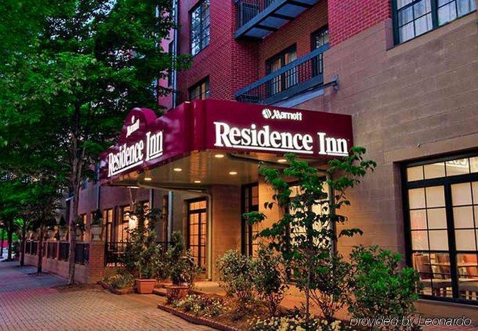 Residence Inn Chattanooga Downtown Exterior foto